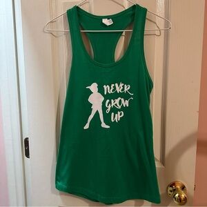 Peter Pan Never Grow Up Tank Top